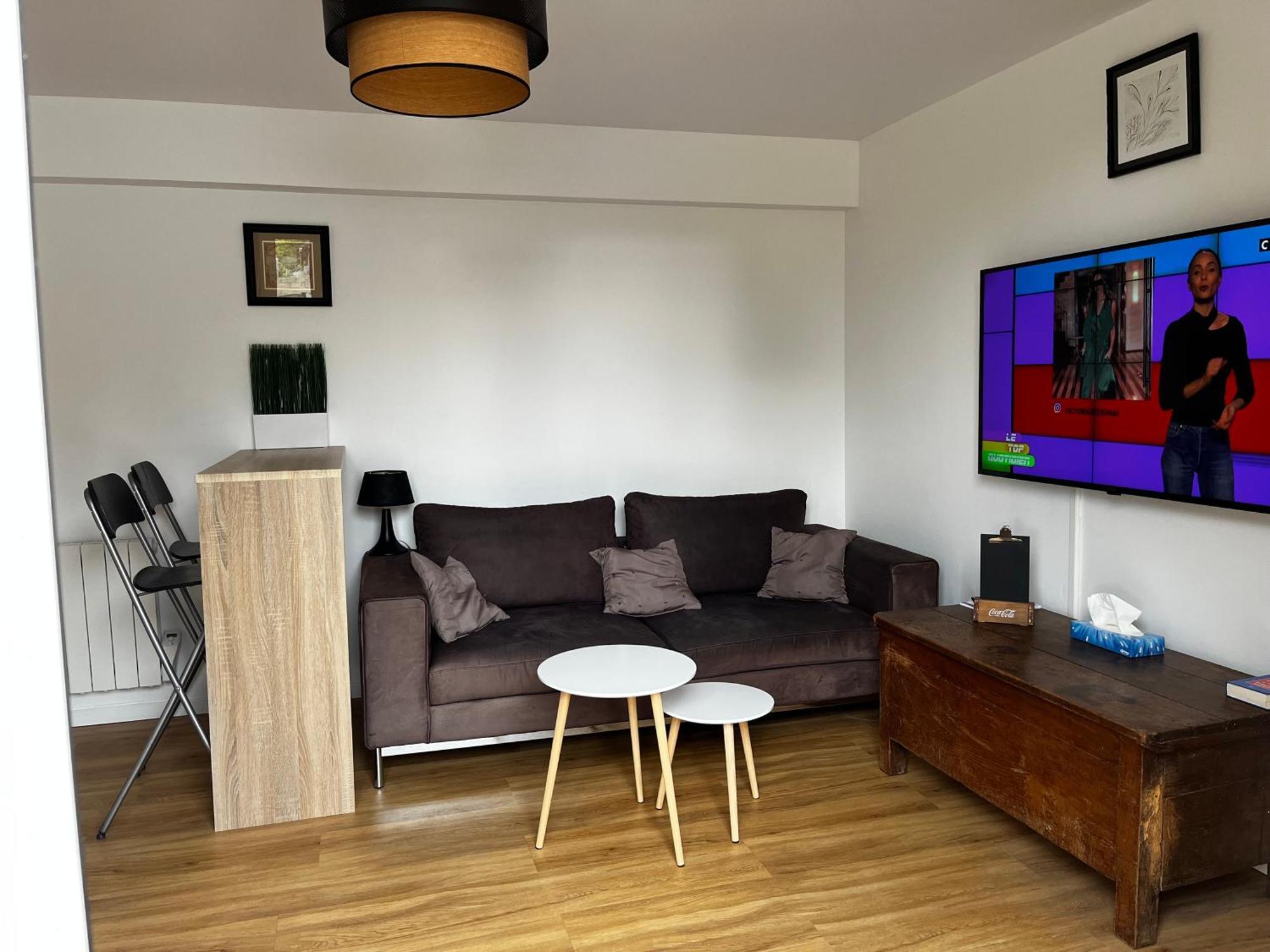 Lcy Home - Superbe Appartement De Plein Pied Mantes-la-Ville Exterior photo